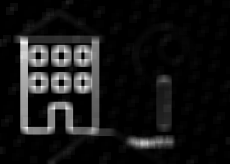 Local energy: Mean squared Laplacian response in each window, normalized here for display. The final preview uses this same image; numeric energy remains available in the lab inspector.