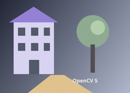 The unchanged source image. All steps use this same example.