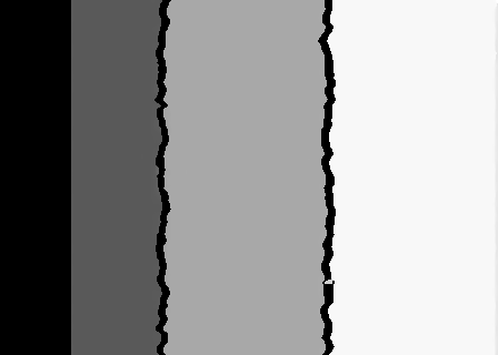 Disparity: Positive disparity is horizontal displacement in pixels. Negative values are invalid.
